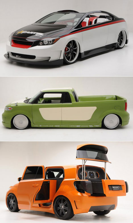 SEMA (auto-modder’s paradise) show photos