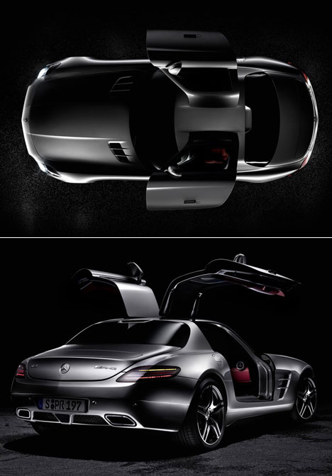 SLS AMG’s gorgeous gullwing garnering prizes