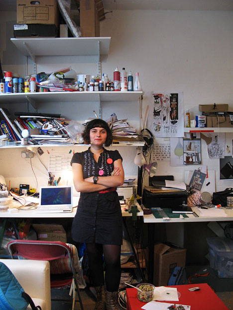 Starting Out: Nelly Ben Hayoun, Designer/Performer