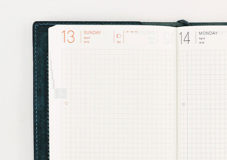 Oh hello, hobonichi techo! core77