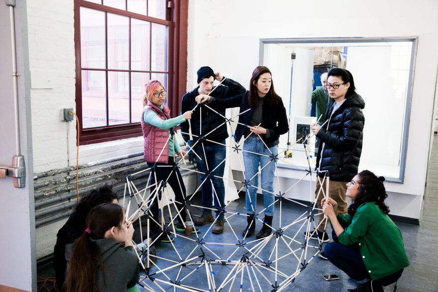 Tour Four Design School with Core77 Core77