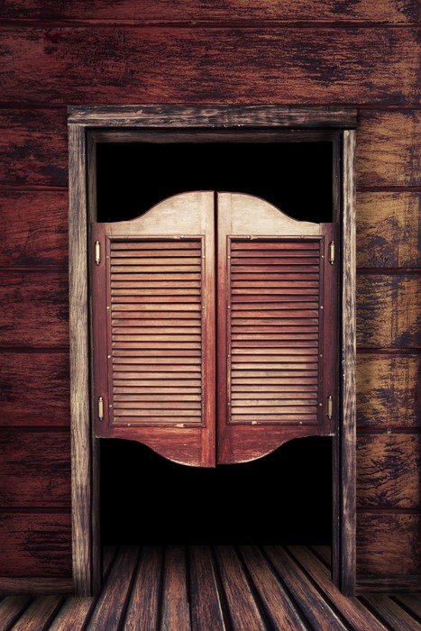 What Was The Purpose Of Saloon Doors Core77