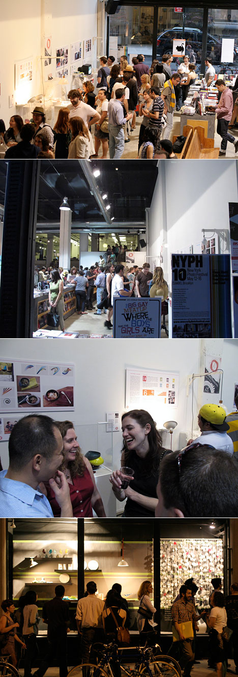 Design C.L.O.T opening in DUMBO