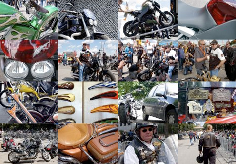 harley-Gallery.jpg. Custom details, tailpipes and tattoos!