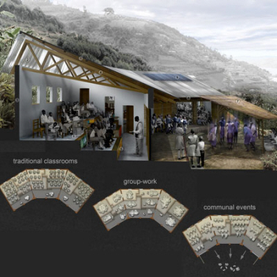 Adaptable Designs On A Hillside Architecture Adaptable Designs On A Hillside Architecture