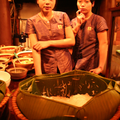 Postcards from Asia: Hanoi: Quan An Ngon Street Kitchen Restaurant - Core77