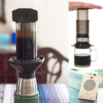 Core77 Ultimate Gift Guide 2011 Featured Item: Aerobie Aeropress Coffee & Espresso Maker - Core77