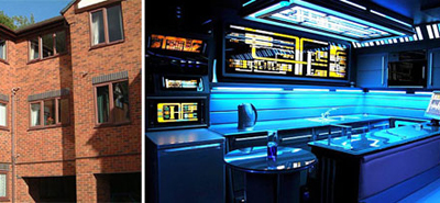 Science Fiction Interior Design - Core77