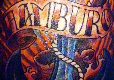 Related: 2008 Germany hamburg international tattoo convention tattoo