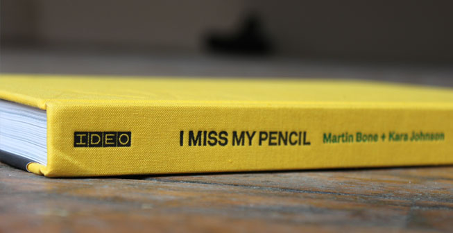I miss my pencil book