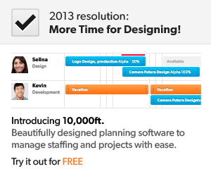 Collaboratively manage people and projects with 10,000ft