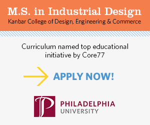 Philadelphia University M.S. in Industrial Design
