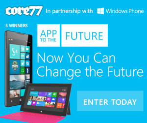 App to the Future Windows Phone Design Challenge