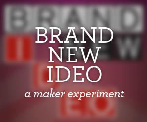 Brand New IDEO
