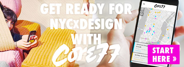 New York X Design Map