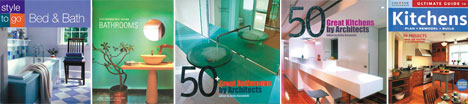 Five Kitchen/Bath Design Books - Core77