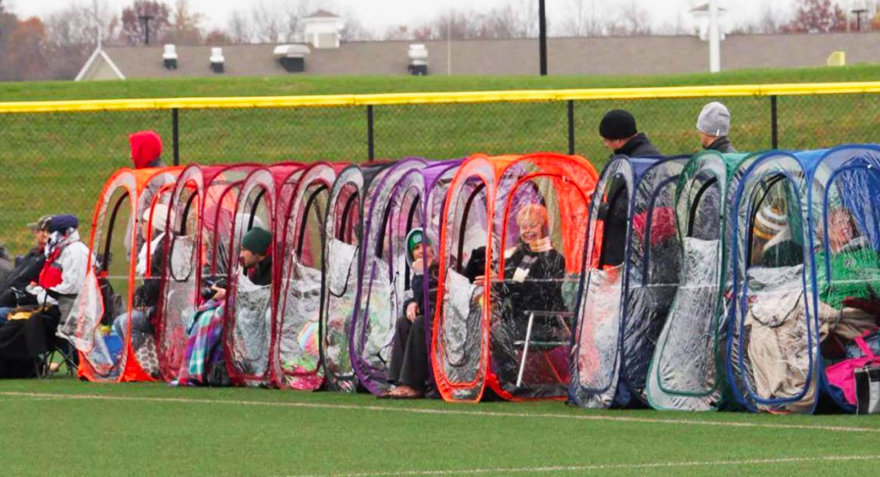 Weather Pod WalkngPod Mesh Wth Bug Screens A New Type Of