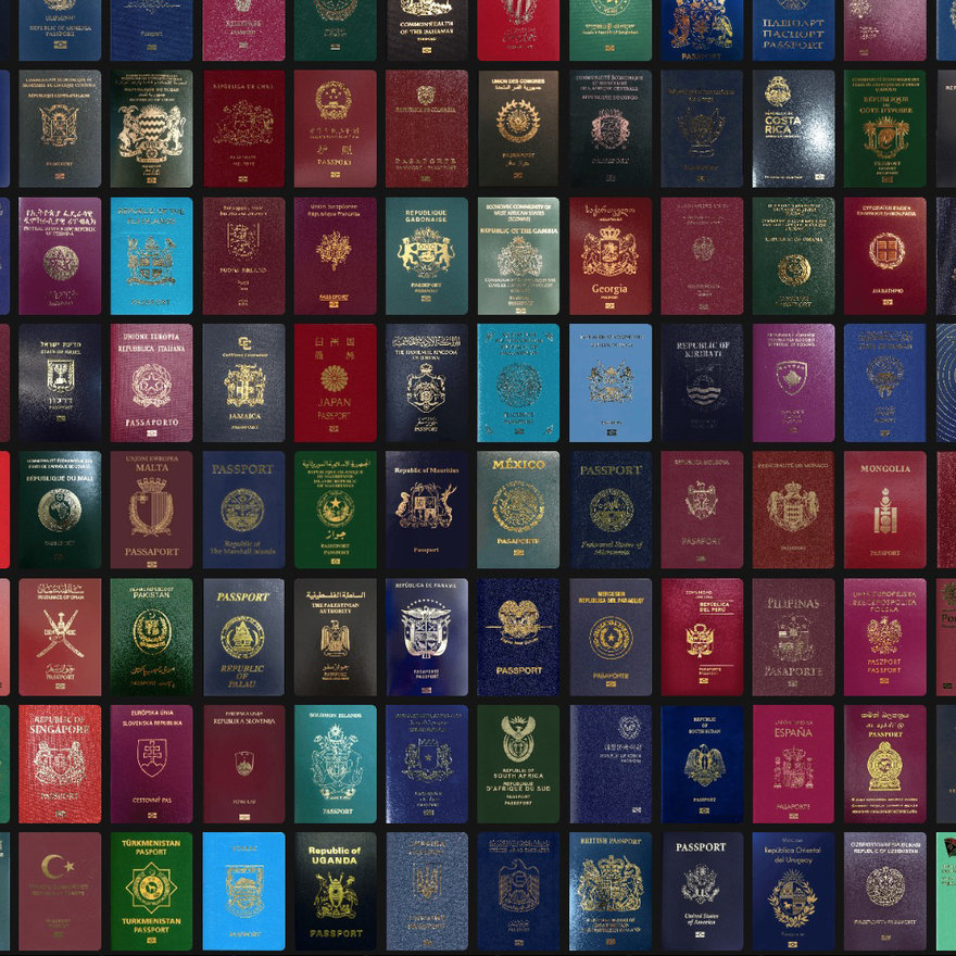 What The Different Passport Colors Signify Core77