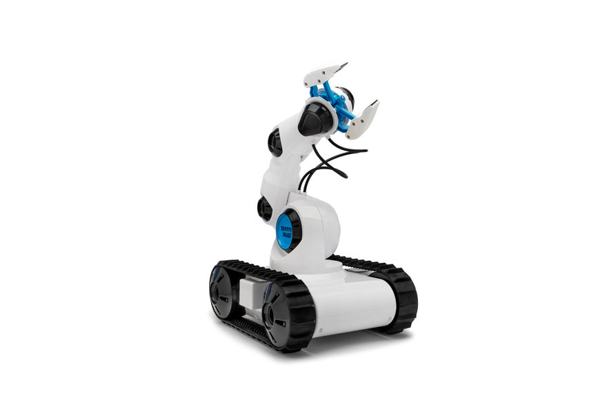 Remote Controlled Robot Arm by DesignStein Studios, LLC Core77 Directory