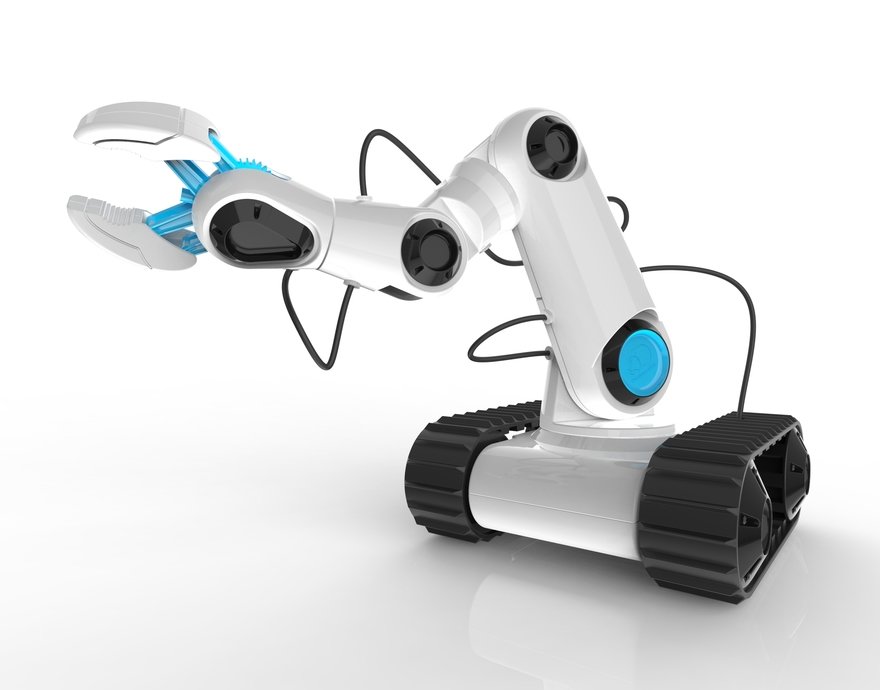 Remote Controlled Robot Arm by DesignStein Studios, LLC Core77 Directory