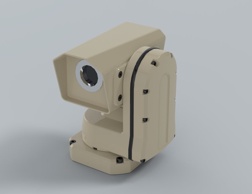 Camera Fixture Military Camera Fixture by Datum3D Product Development | Core77 Directory