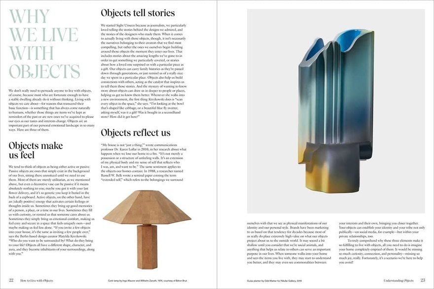 Sight Unseen's 