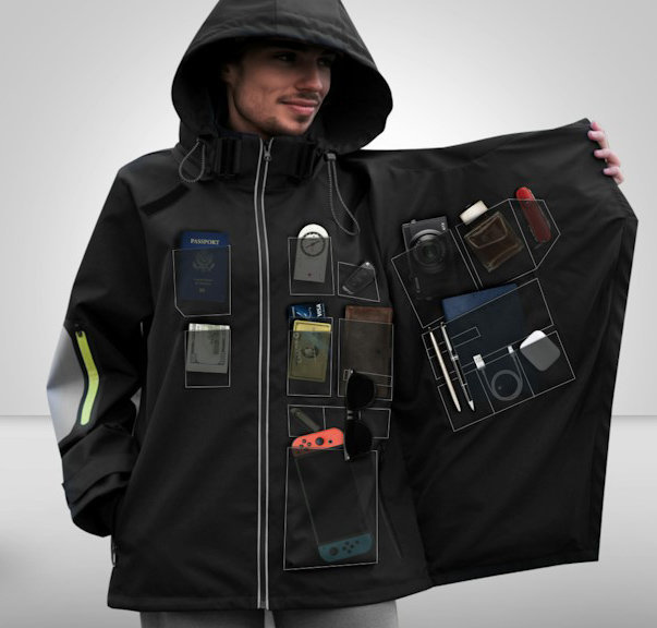 Clothing With Extreme Pockets Trend Continues 