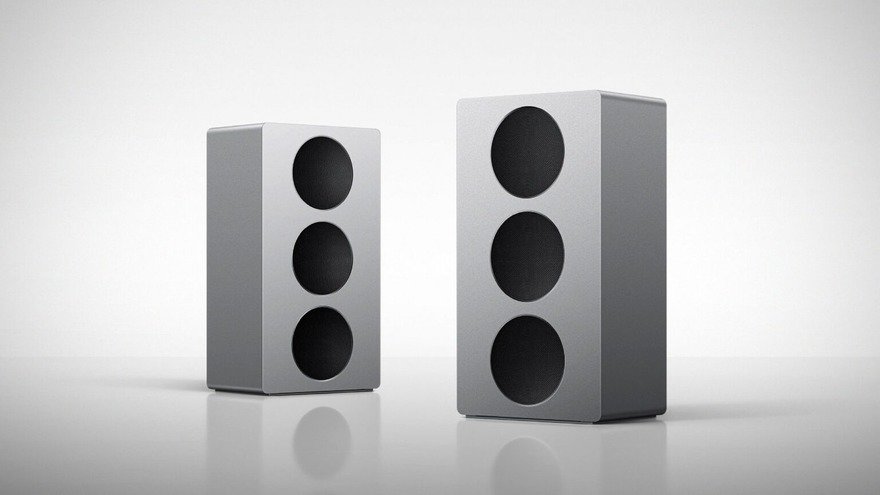 Xiaomi's Bauhaus-ian Sound 2 Max Speaker 