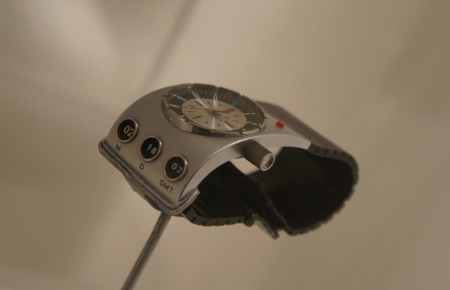 The Digital Watch Started Out as a Sci-Fi Movie Prop - Core77
