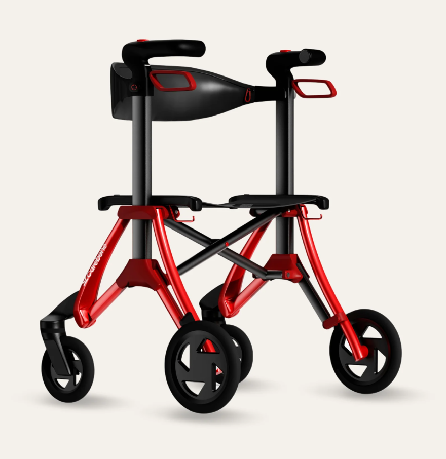Unique Rollators A Folding Rollator That Actually Looks Designed - Core77