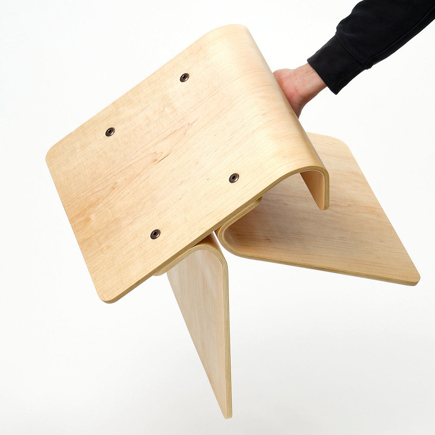 Single Mold Stool - by Daechan Kim / Core77 Design Awards