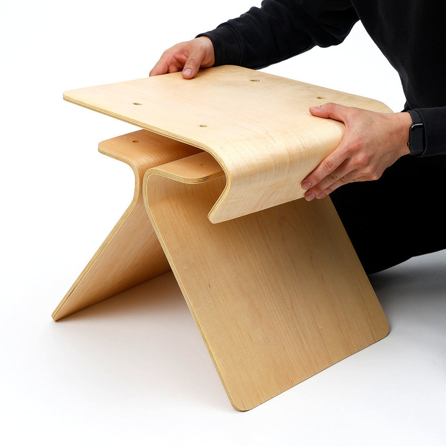 Single Mold Stool - by Daechan Kim / Core77 Design Awards