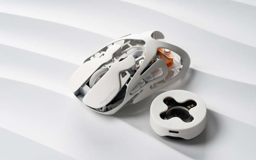 Angry Miao's Exoskeletal Infinity Mouse - Core77