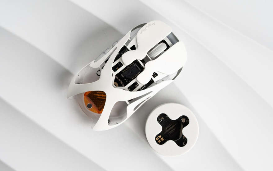 Angry Miao's Exoskeletal Infinity Mouse - Core77