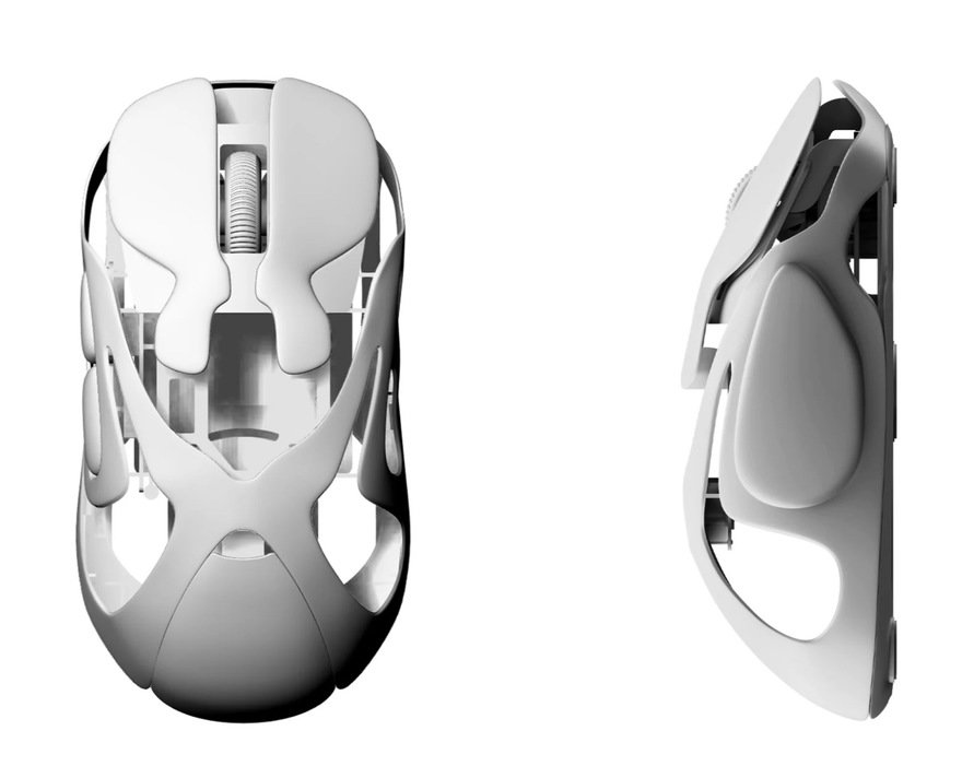 Angry Miao's Exoskeletal Infinity Mouse - Core77