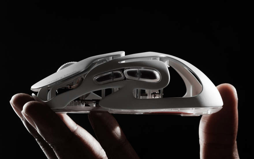 Angry Miao's Exoskeletal Infinity Mouse - Core77