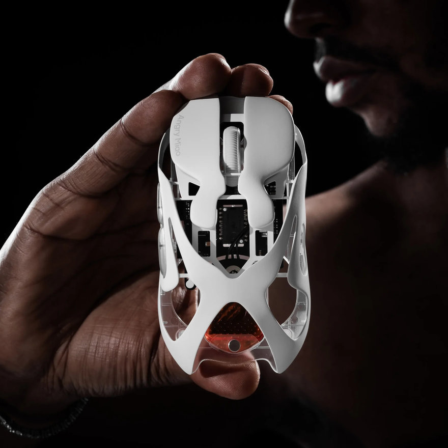 Angry Miao's Exoskeletal Infinity Mouse - Core77