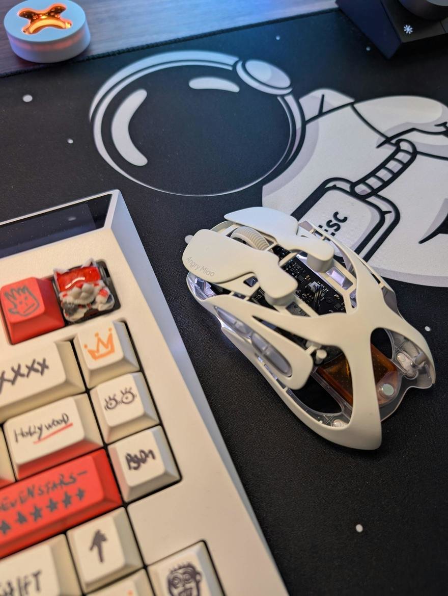 Angry Miao's Exoskeletal Infinity Mouse - Core77