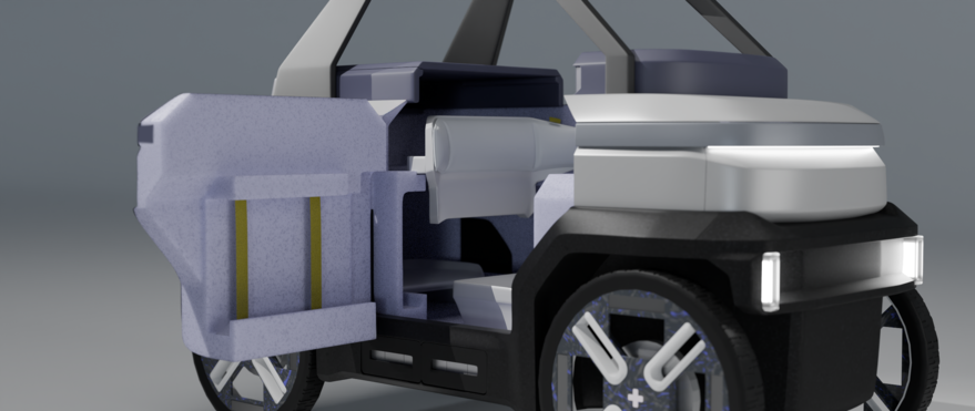 Eliot - Cargo Commuting Vehicle for Cycle Infrastructure in Urban and ...