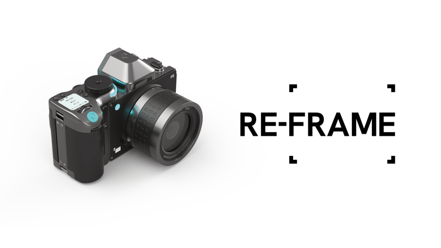 RE-FRAME - A modular camera system for professionals and creators. - by ...