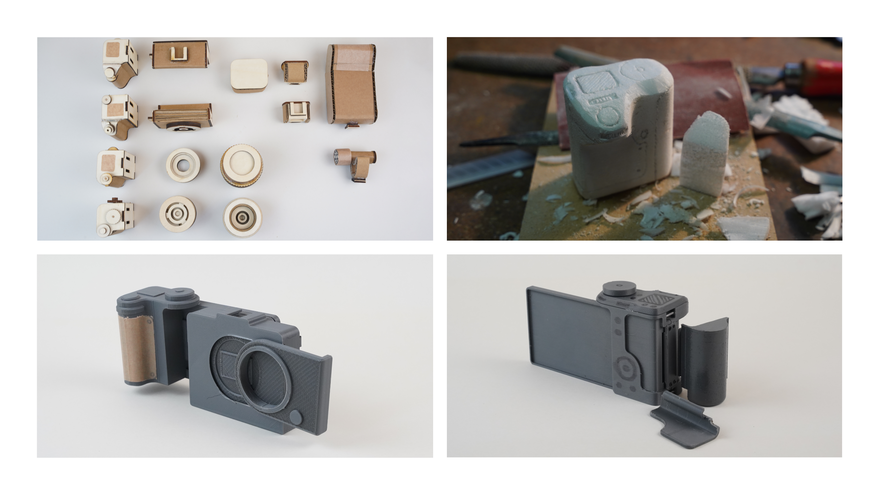RE-FRAME - A modular camera system for professionals and creators. - by ...
