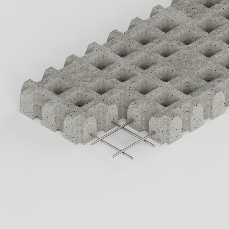 From Belgium, Designey Concrete Pavers that Solve for Drainage - Core77