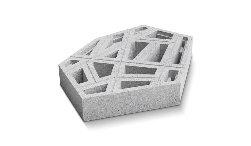 From Belgium, Designey Concrete Pavers that Solve for Drainage - Core77