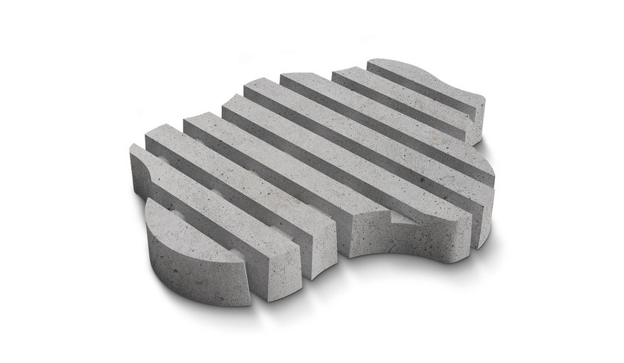 From Belgium, Designey Concrete Pavers that Solve for Drainage - Core77