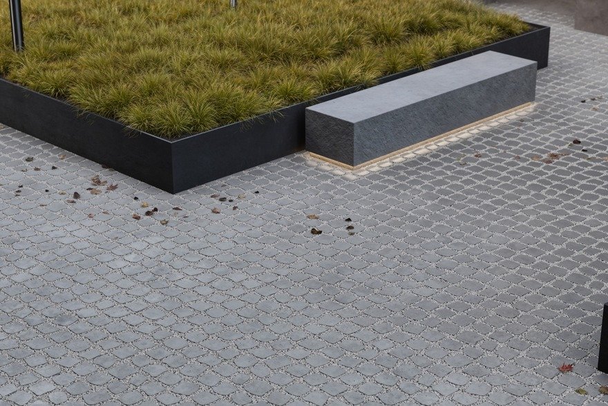 From Belgium, Designey Concrete Pavers that Solve for Drainage - Core77