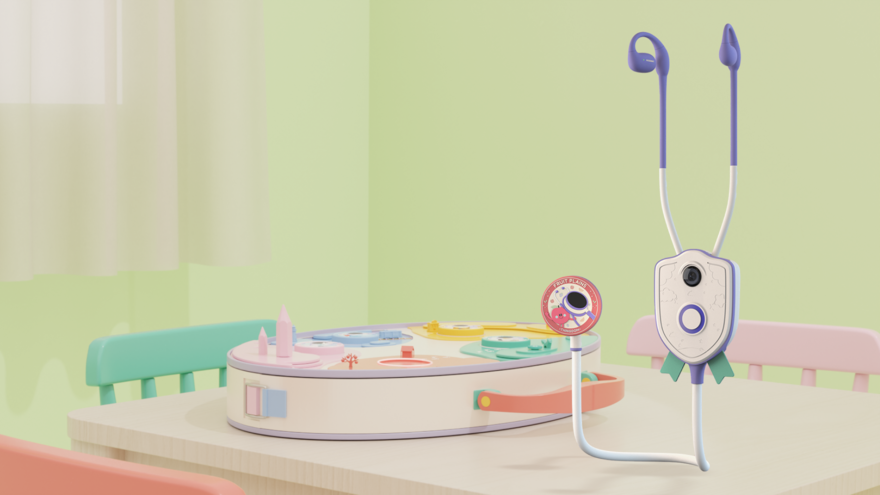 Thingdom Thingdom——Wearable AI Toy for Kids' Spoken Language - by Chaokai Xu ...