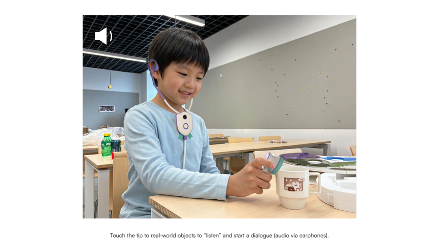 Thingdom Thingdom——Wearable AI Toy for Kids' Spoken Language - by Chaokai Xu ...
