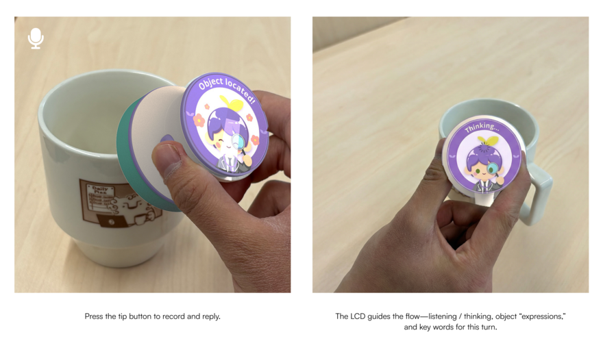 Thingdom Thingdom——Wearable AI Toy for Kids' Spoken Language - by Chaokai Xu ...