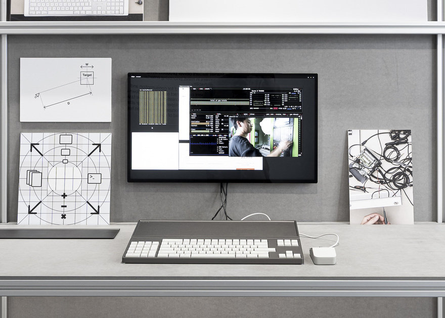 Caligra c100 Developer Terminal - by Pentagram / Core77 Design Awards