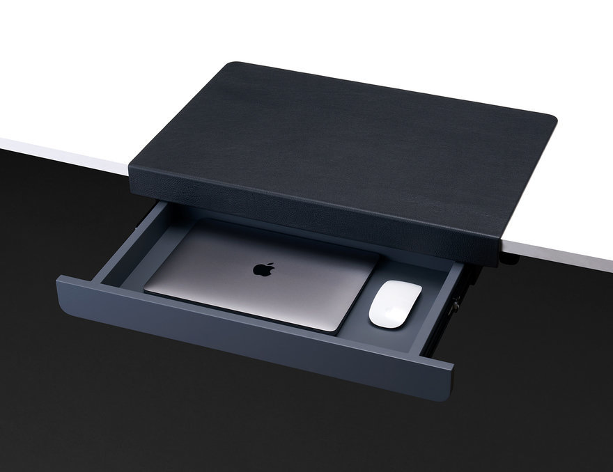 Furniture Add-Ons: OFIC's Table-Hanging Storage Objects - Core77